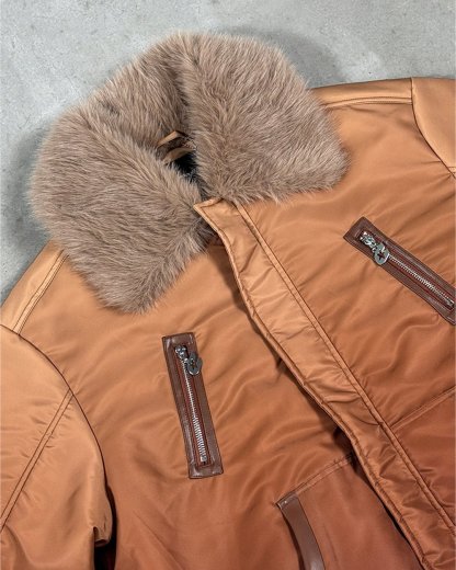 FADED BOMBER BROWN-OSI
