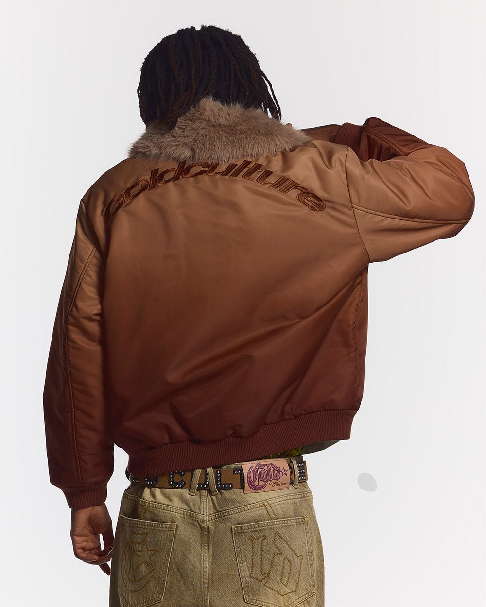 FADED BOMBER BROWN-OSI