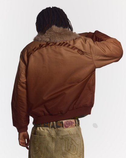 FADED BOMBER BROWN-OSI