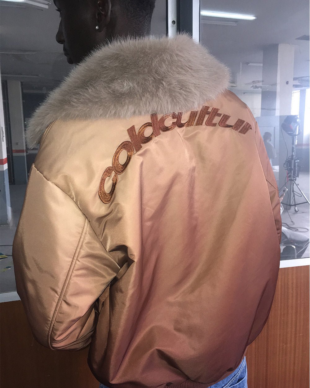 FADED BOMBER BROWN-OSI