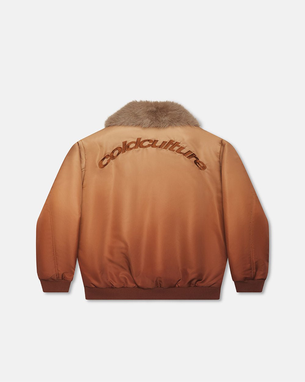 FADED BOMBER BROWN-OSI