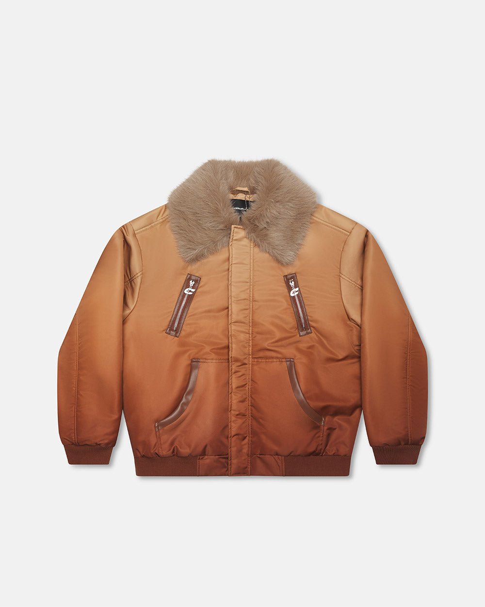 FADED BOMBER BROWN-OSI