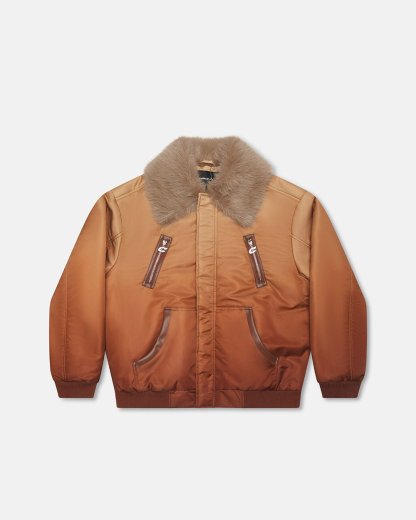 FADED BOMBER BROWN-OSI