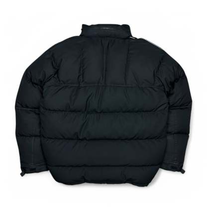 Vintage  Rare Down Pufferjacke Schwarz-OSI