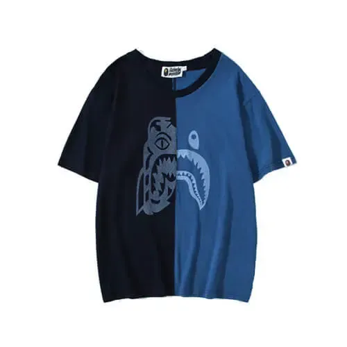  HALF TIGER SHARK INDIGO T-Shirt-OSI