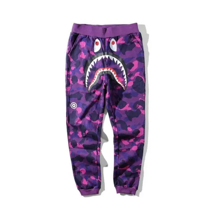  Multi-Camo Shark Slim Pants-OSI
