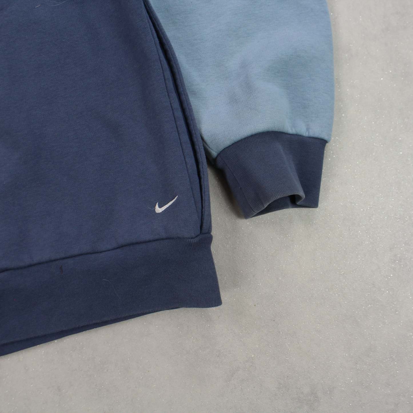SUPER RARE 2000s  Hoodie Blue-OSI