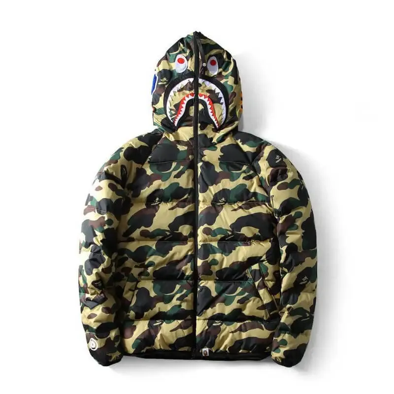  Shark Jacket in Classic Camouflage-OSI