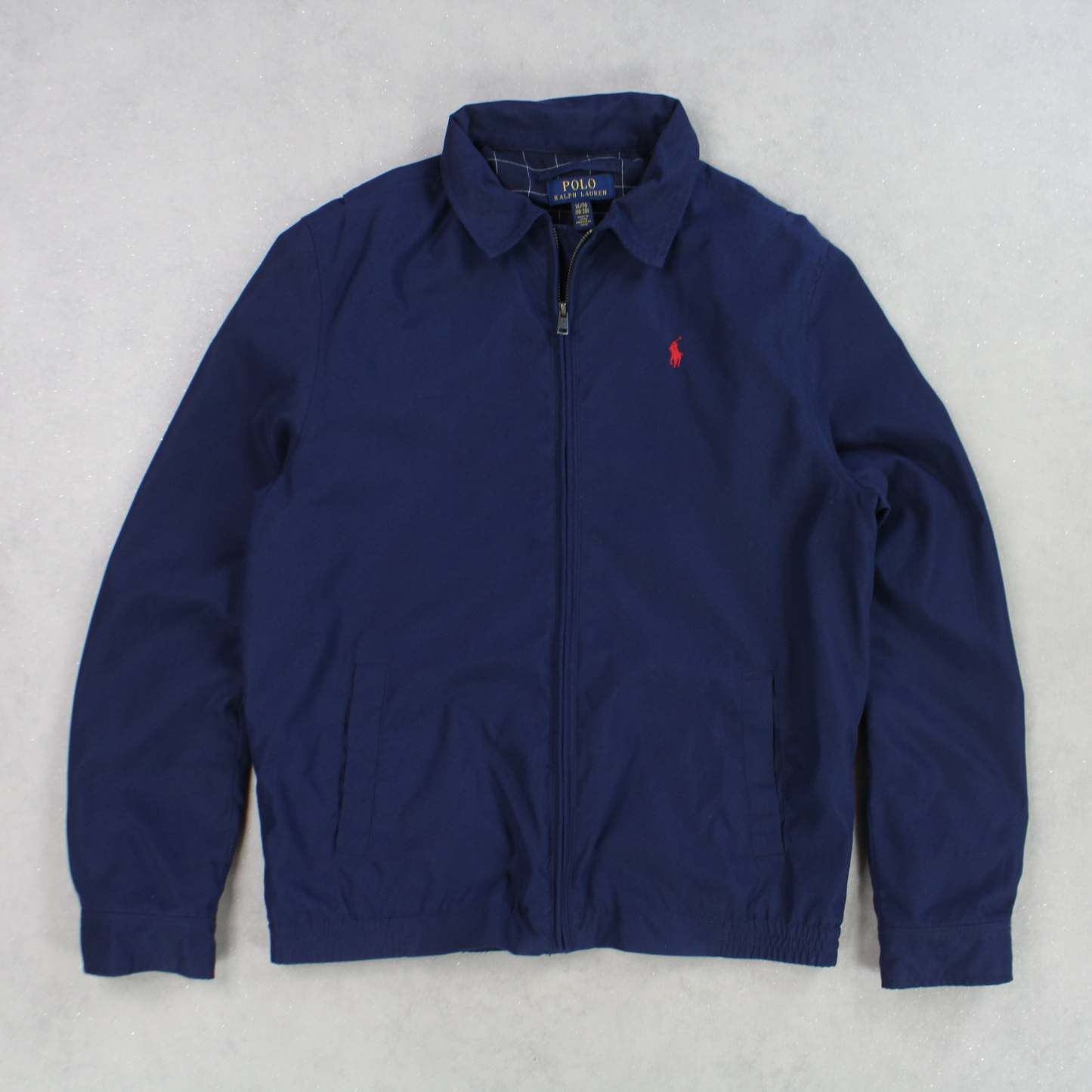 RARE 90s  Harrington Jacket Navy-OSI