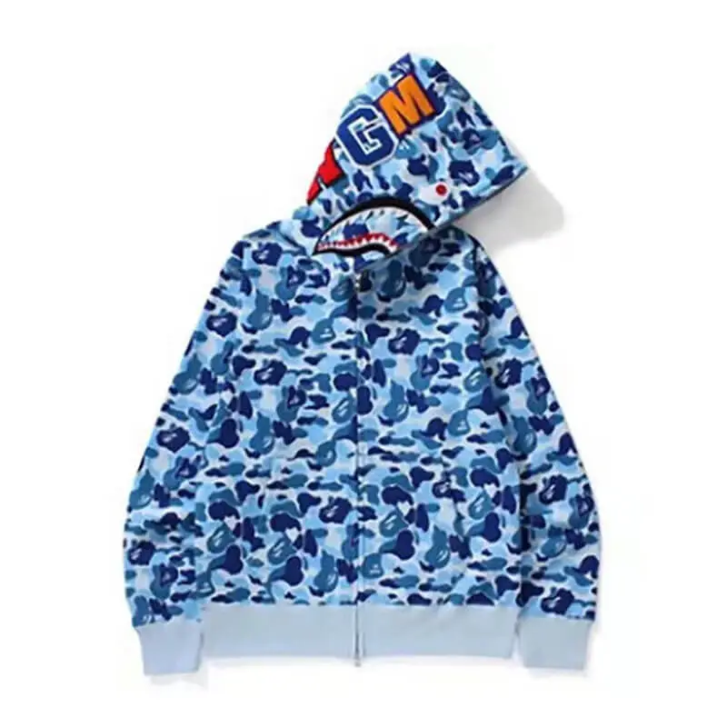 ABC Camo Tiger  Shark Hoodie-OSI