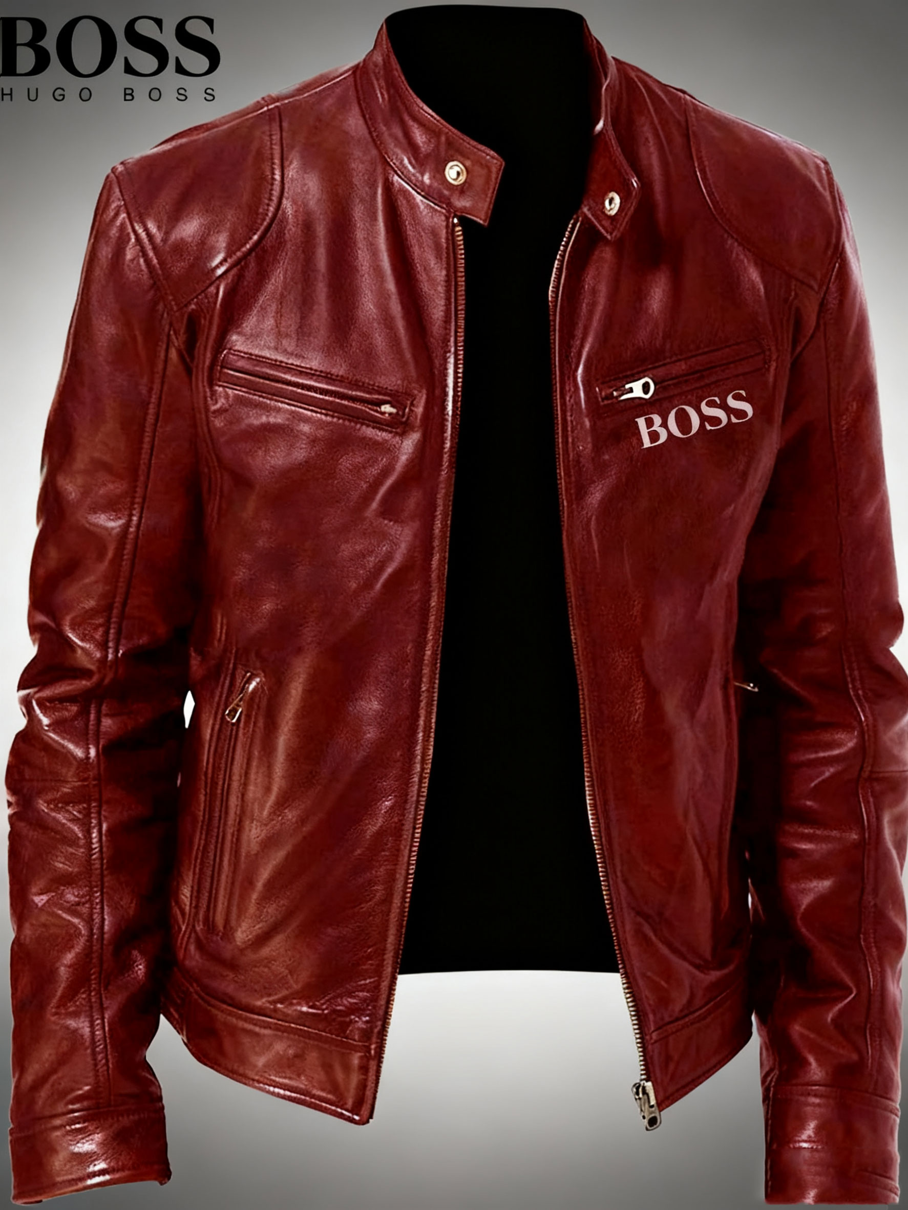 Casual and versatile jacket-OSI