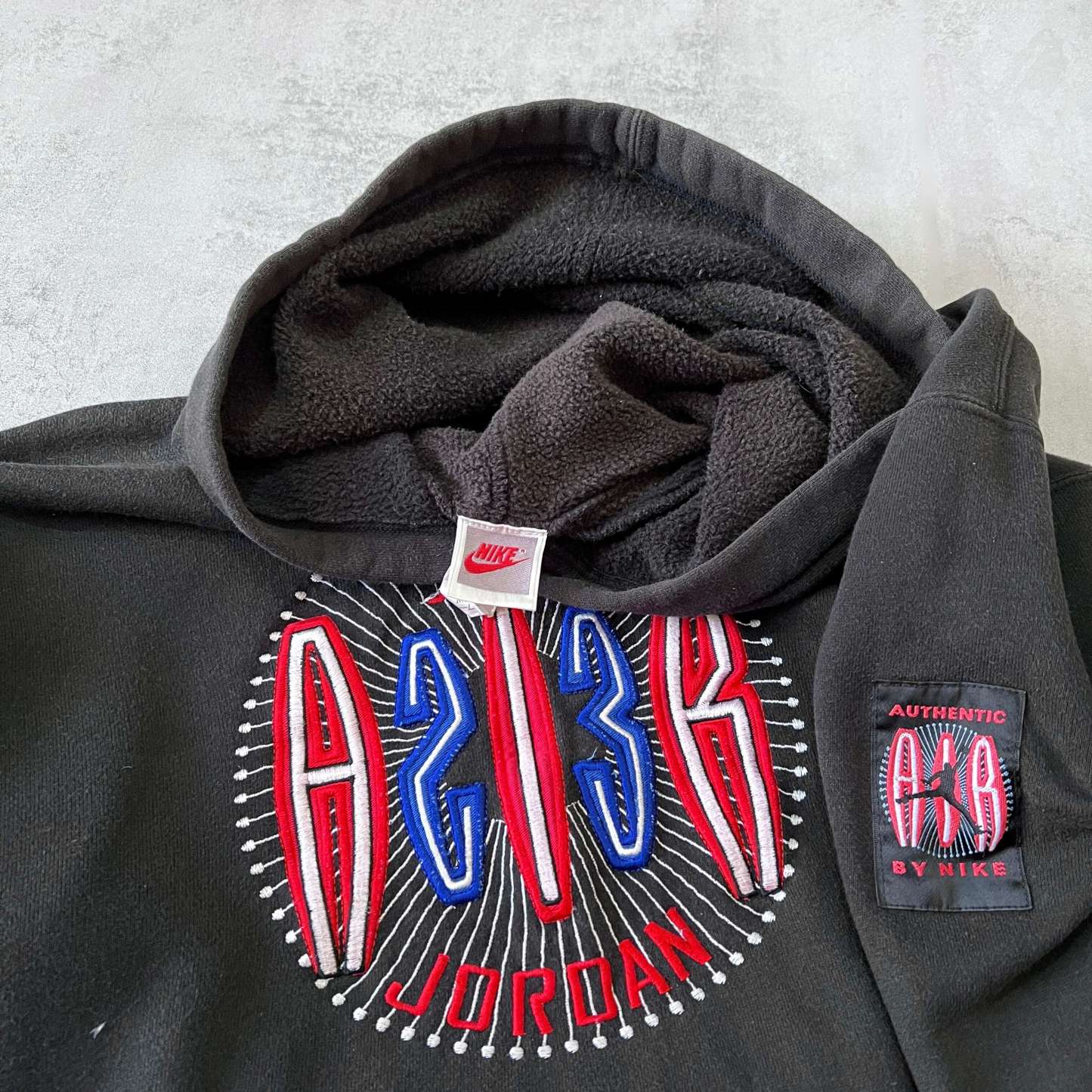 RARE 1990s heavyweight crewneck hoodie-OSI