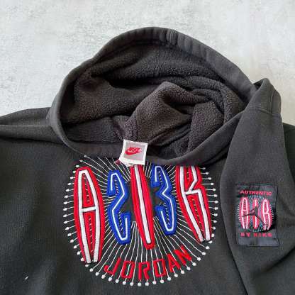 RARE 1990s heavyweight crewneck hoodie-OSI