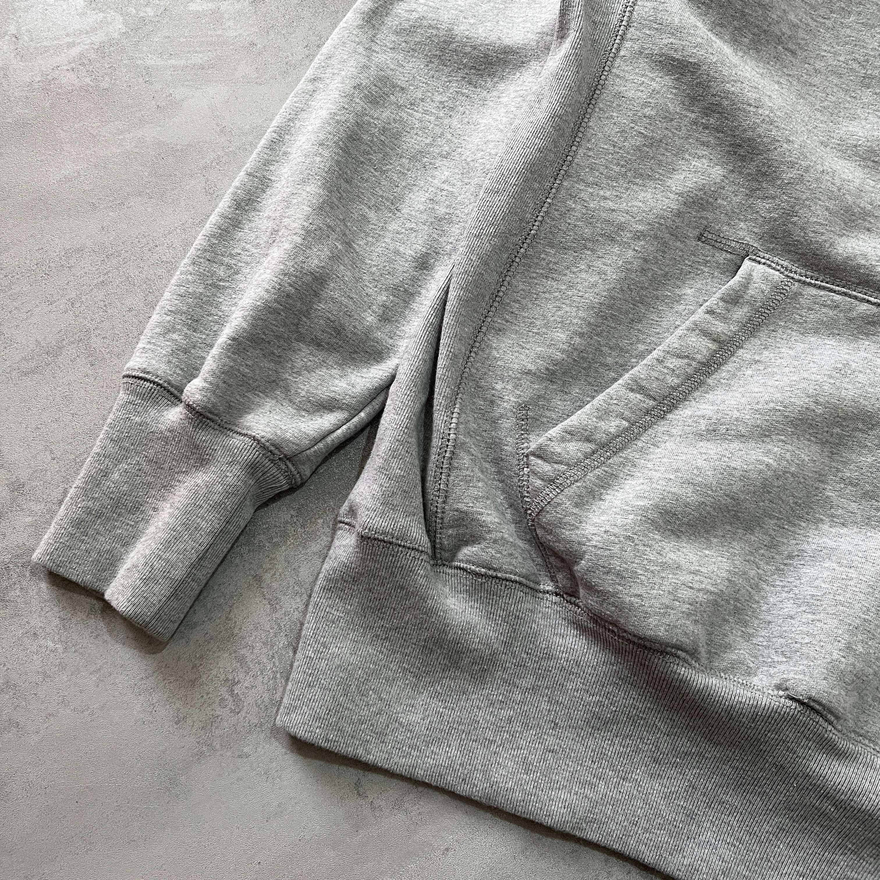 heavyweight spellout hoodie-OSI