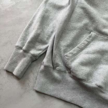 heavyweight spellout hoodie-OSI