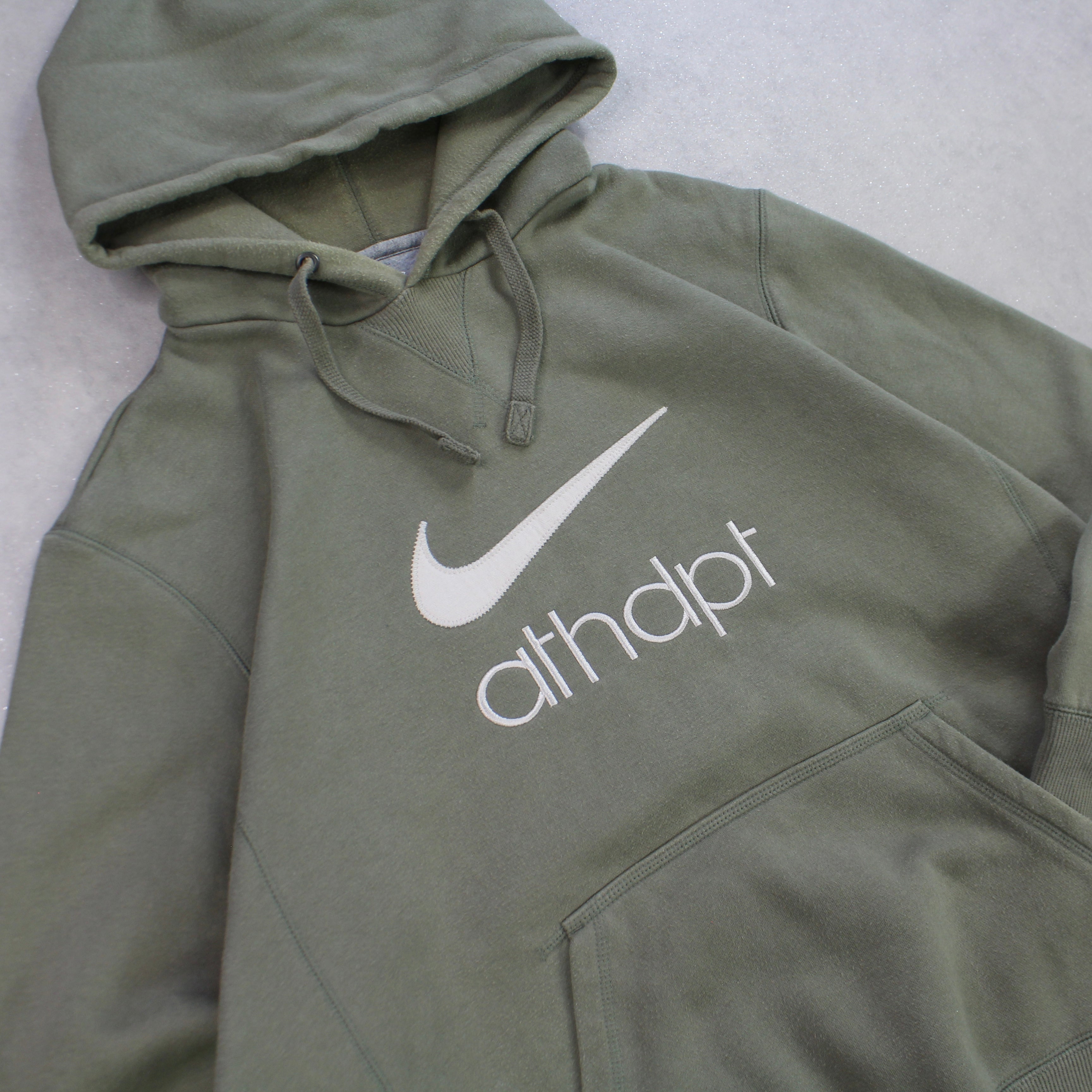 RARE 2000s  Hoodie Green-OSI