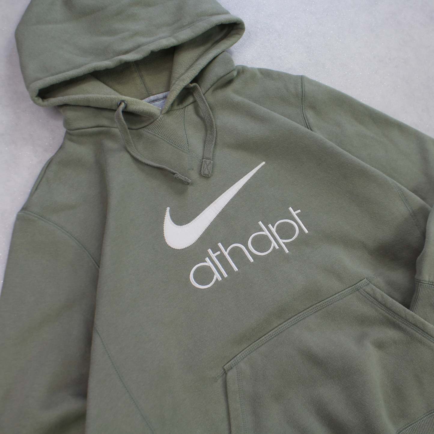 RARE 2000s  Hoodie Green-OSI