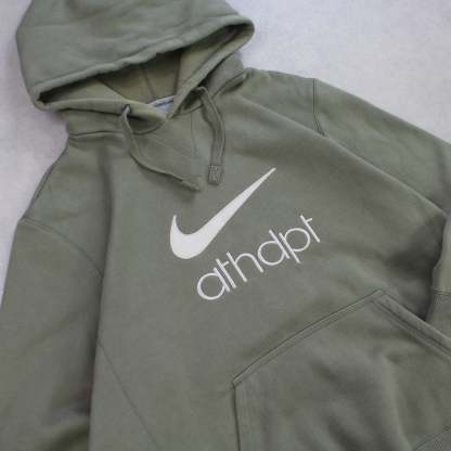 RARE 2000s  Hoodie Green-OSI