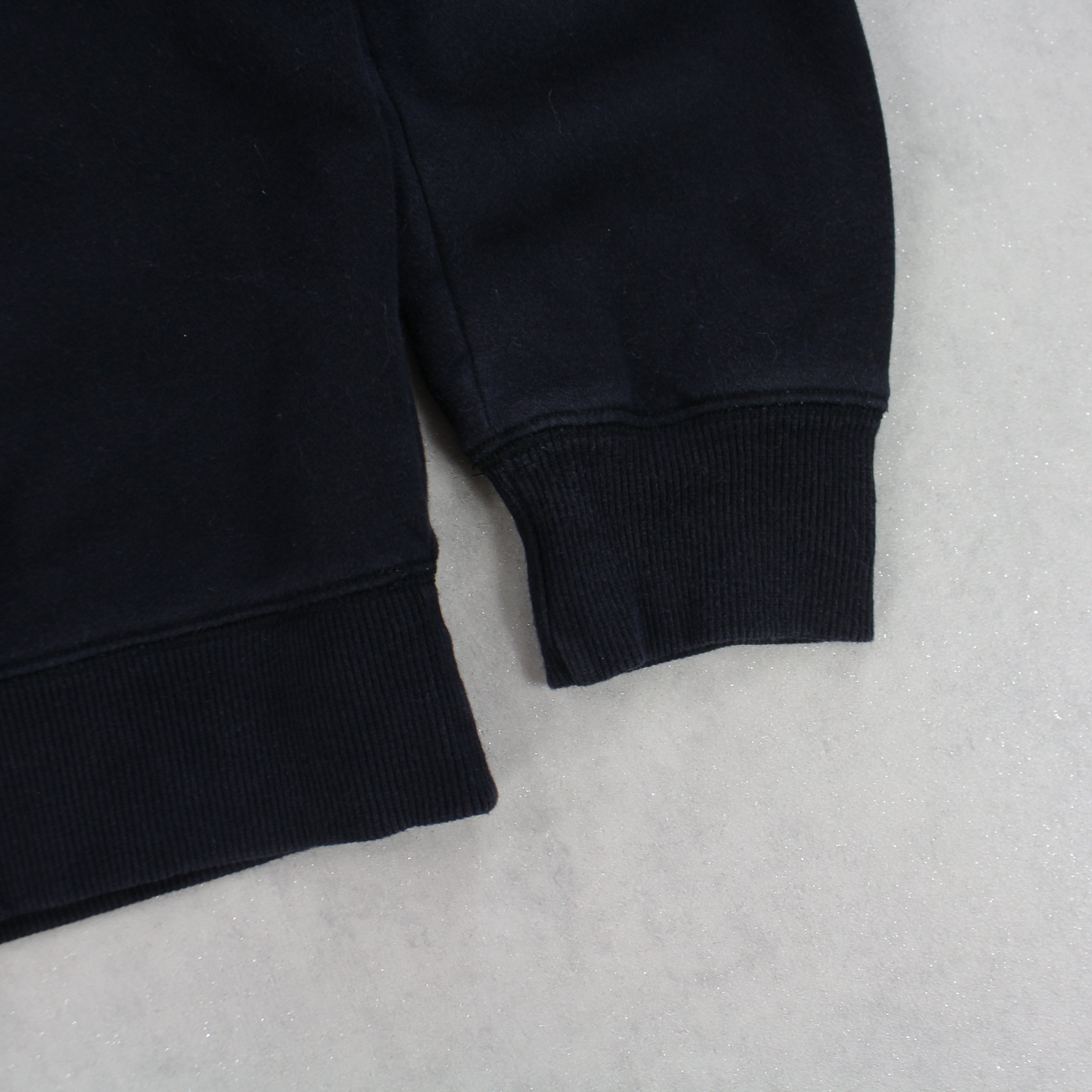 RARE 2000s  Sweatshirt Black-OSI