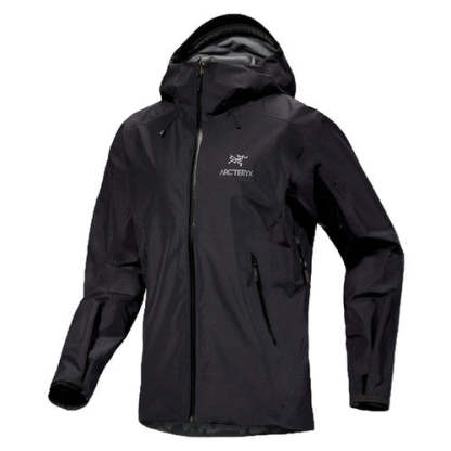 Beta LT Men's Black Shell Jacket | clcollection-OSI