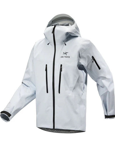 Alpha SV White Men's Shell Jacket | clcollection-OSI