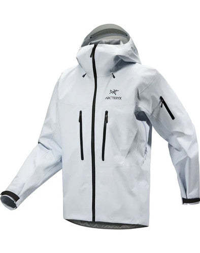 Alpha SV White Men's Shell Jacket | clcollection-OSI