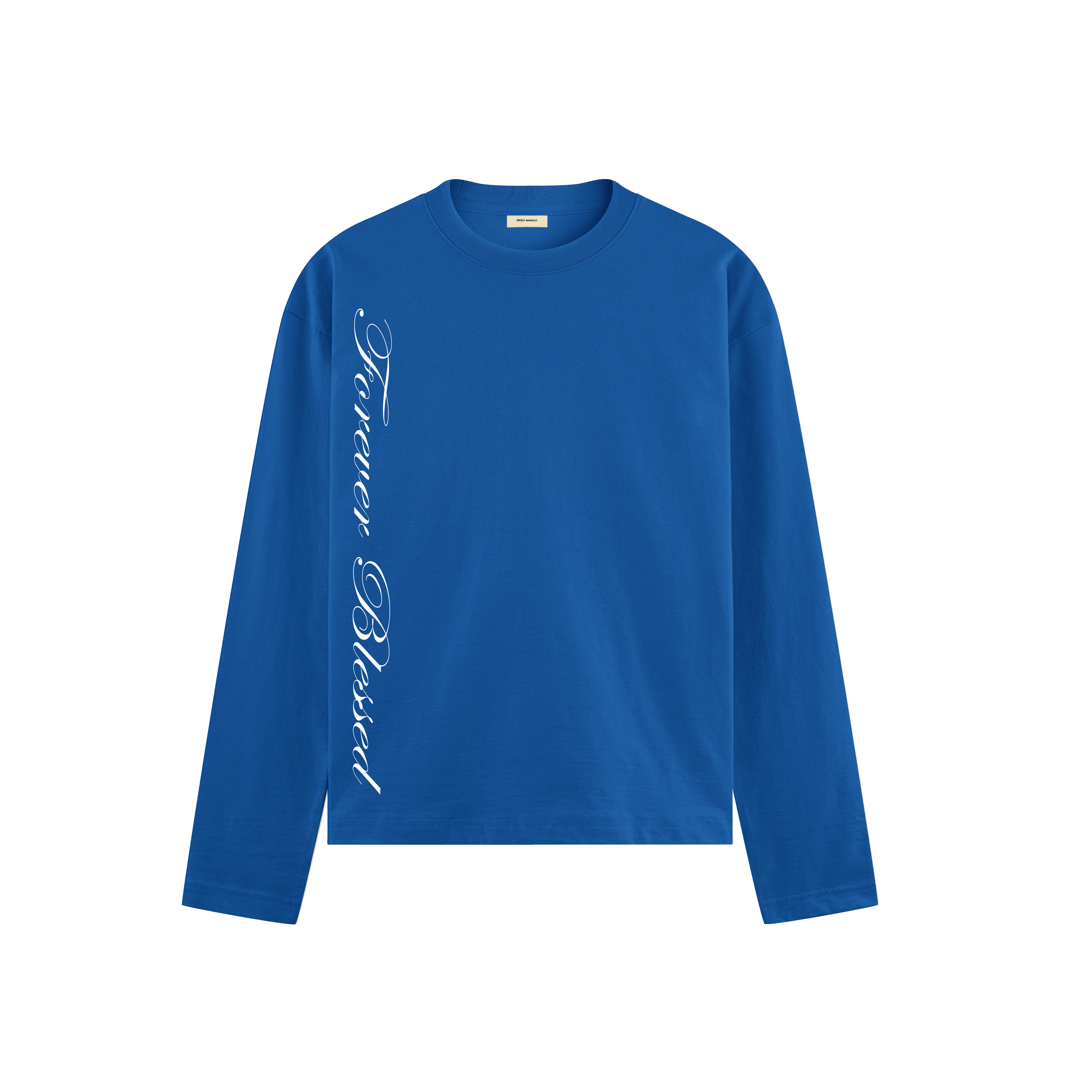 FOREVER BLESSED LONG-SLEEVE T-SHIRT-OSI
