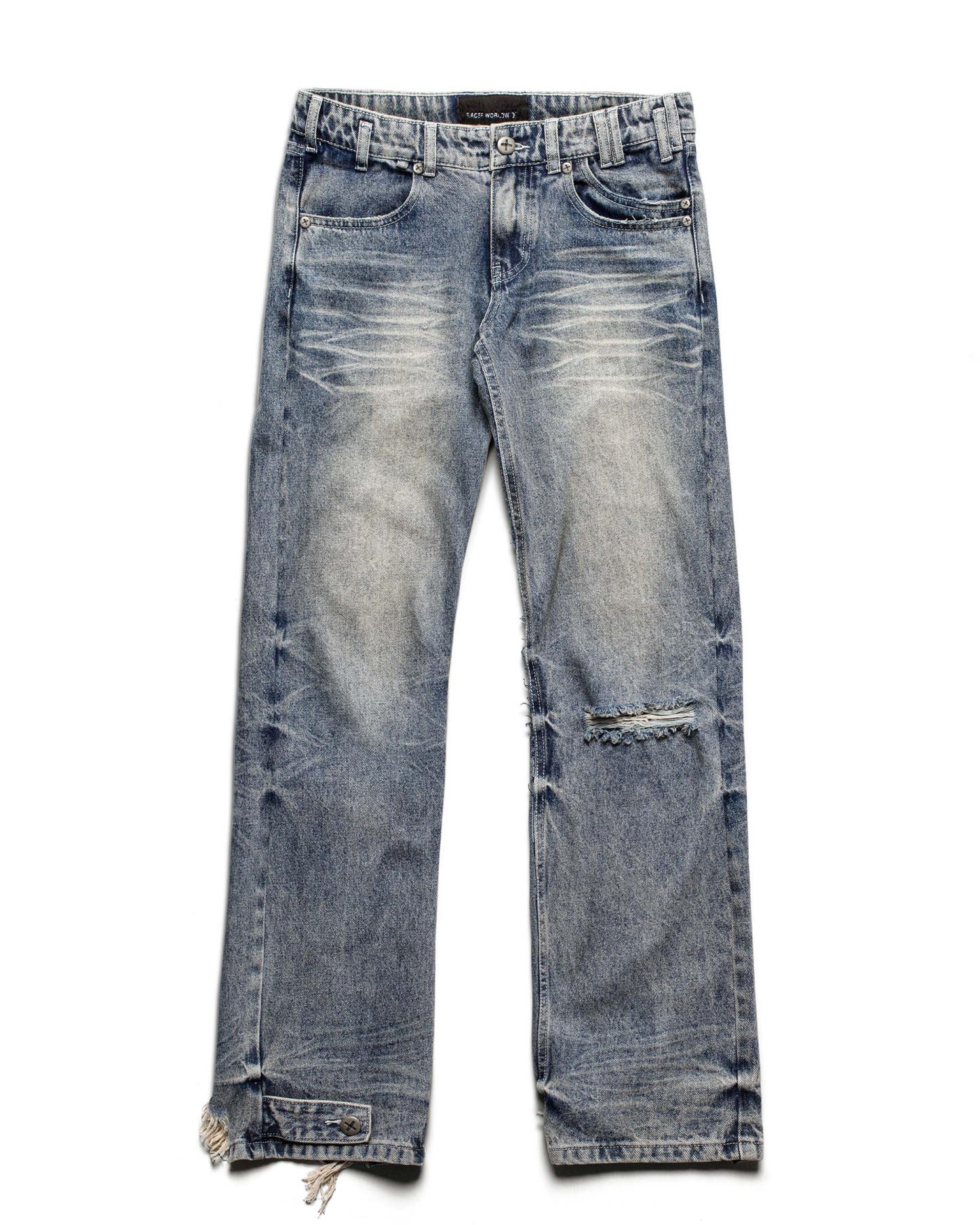Slim Low-Waist Denim-OSI