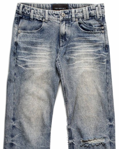 Slim Low-Waist Denim-OSI