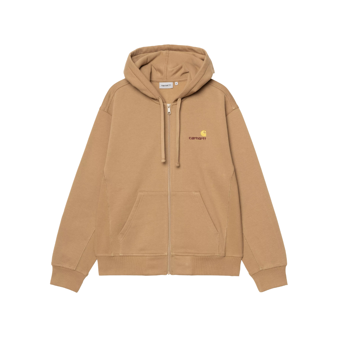 Carhartt Hooded Jacket Yellow-OSI