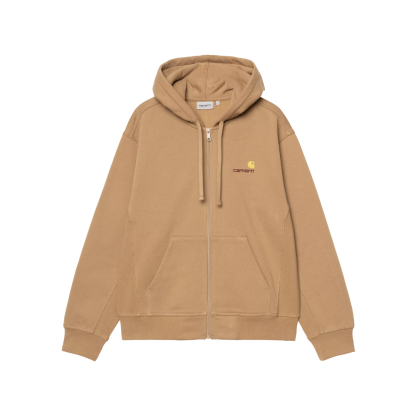 Carhartt Hooded Jacket Yellow-OSI