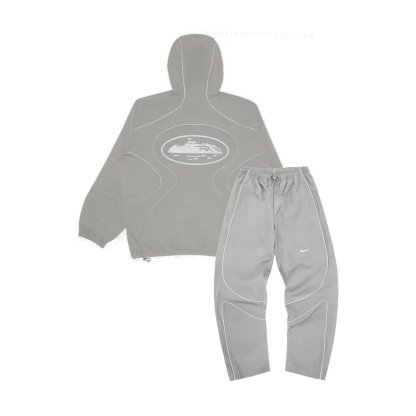 x Corteiz Reflective Light Grey Tracksuit