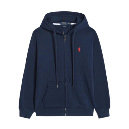 Ralph Lauren Zip Up Navy