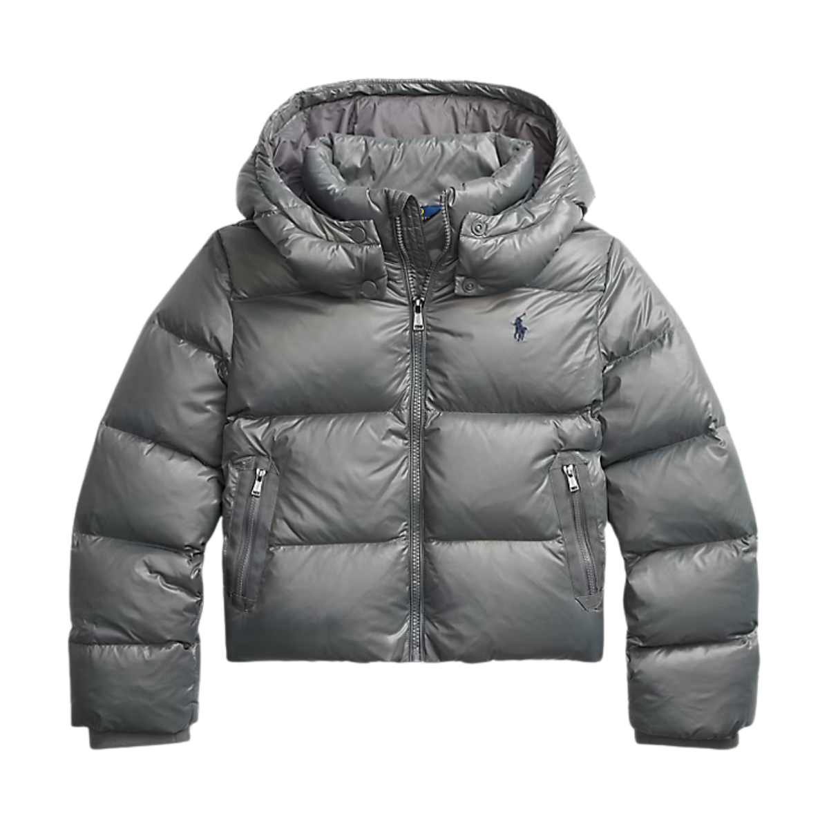 Ralph Lauren Puffer Jacket Grey