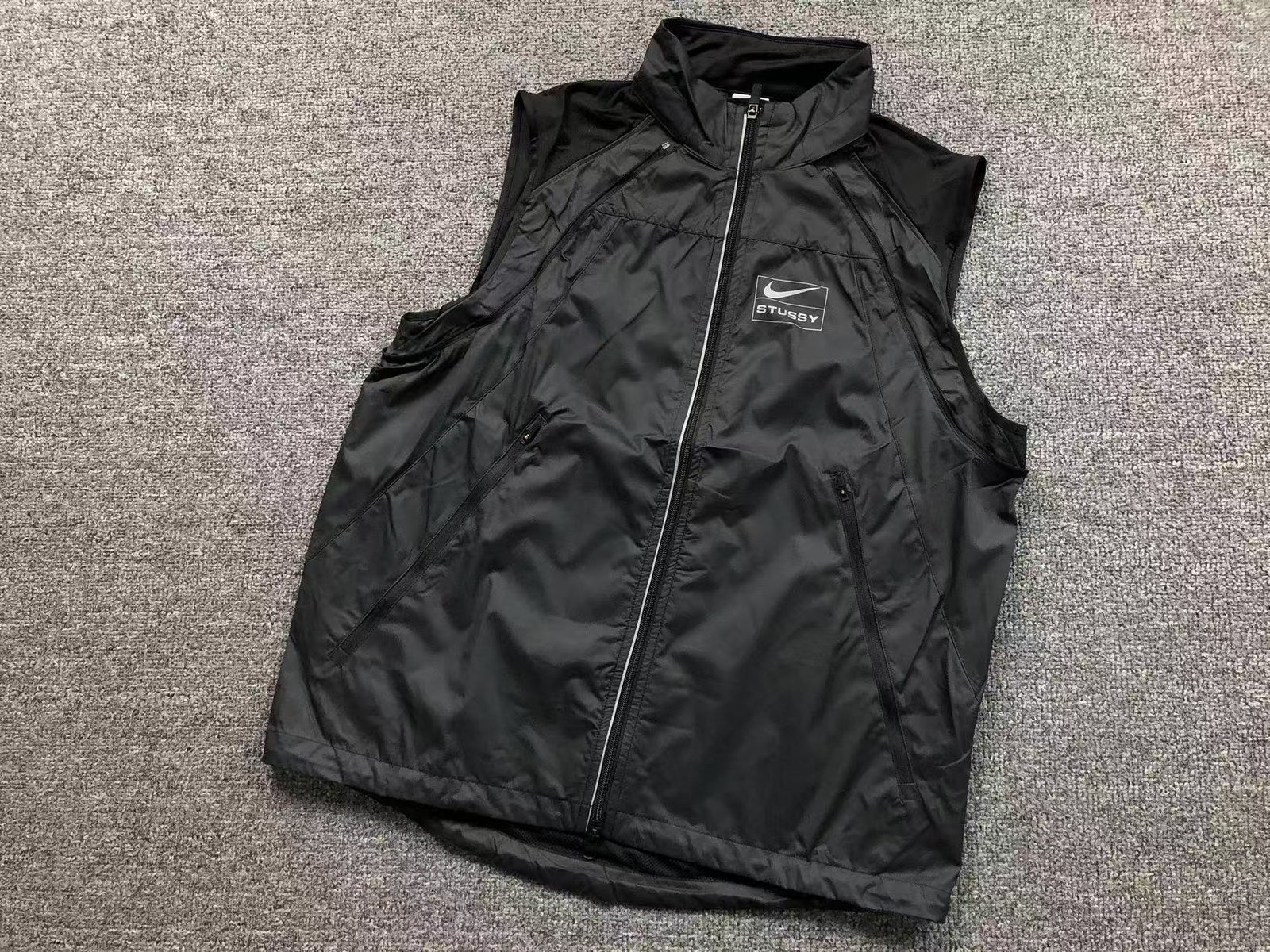 Nike x Stussy Full Set Black Storm Fit