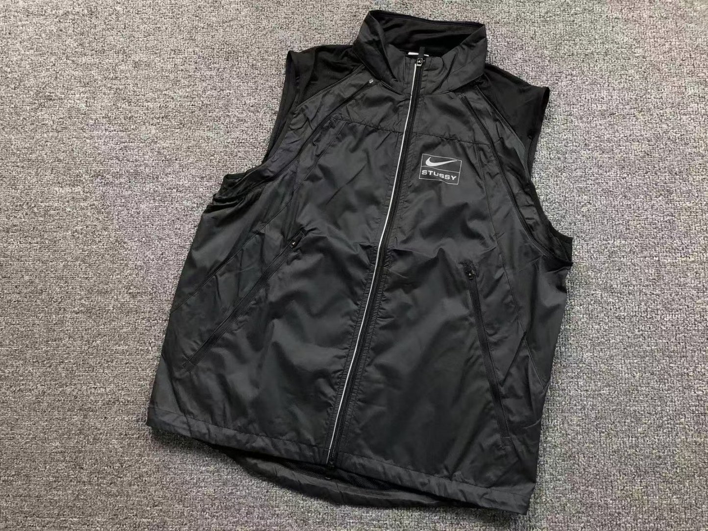 Nike x Stussy Full Set Black Storm Fit