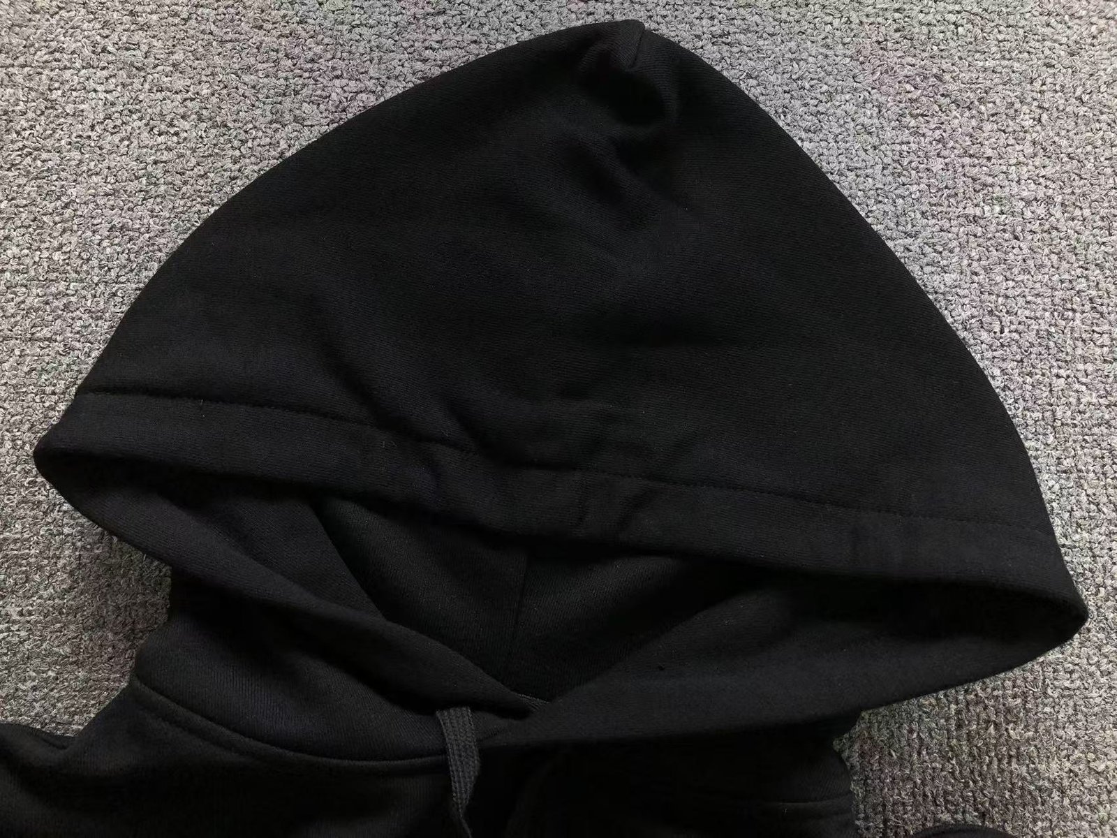 Chrome Hearts Logo Hoodie Black