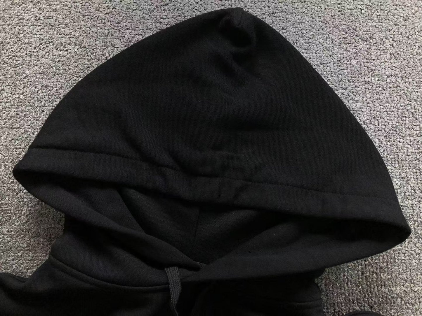 Chrome Hearts Logo Hoodie Black