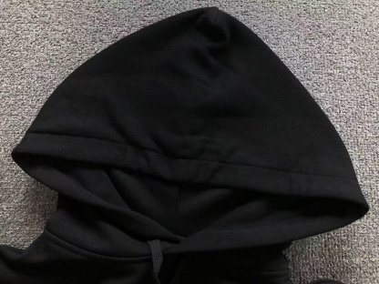 Chrome Hearts Logo Hoodie Black