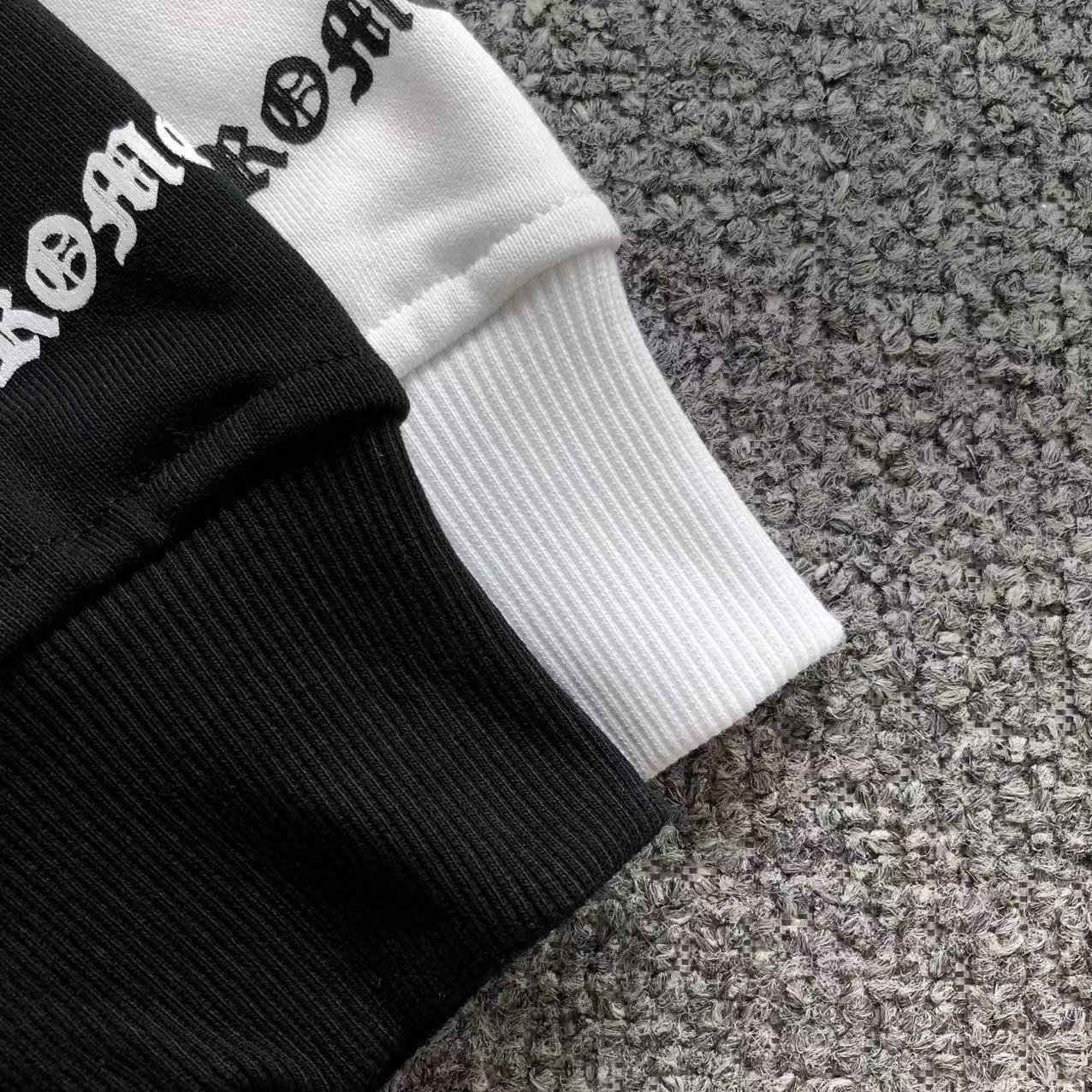 Chrome Hearts Los Angeles Zip Up Hoodie White