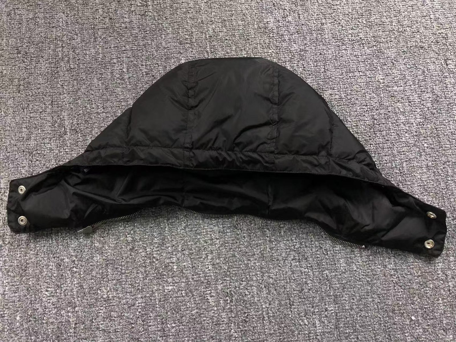 Gucci Pattern Logo Puffer Black