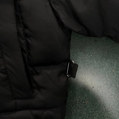 Trapstar Cropped Puffer Jacket Black