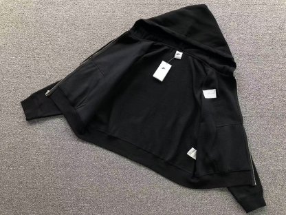 Nike x Stussy Washed Fleece Hoodie Black