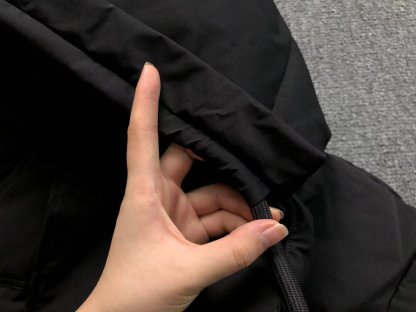 Ami Logo Puffer Jacket Grey