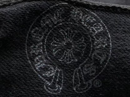 Chrome Hearts Logo Zip Up Hoodie White
