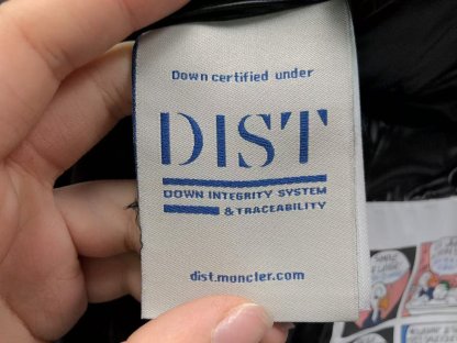  Logo Puffer Jacket Black-OSI