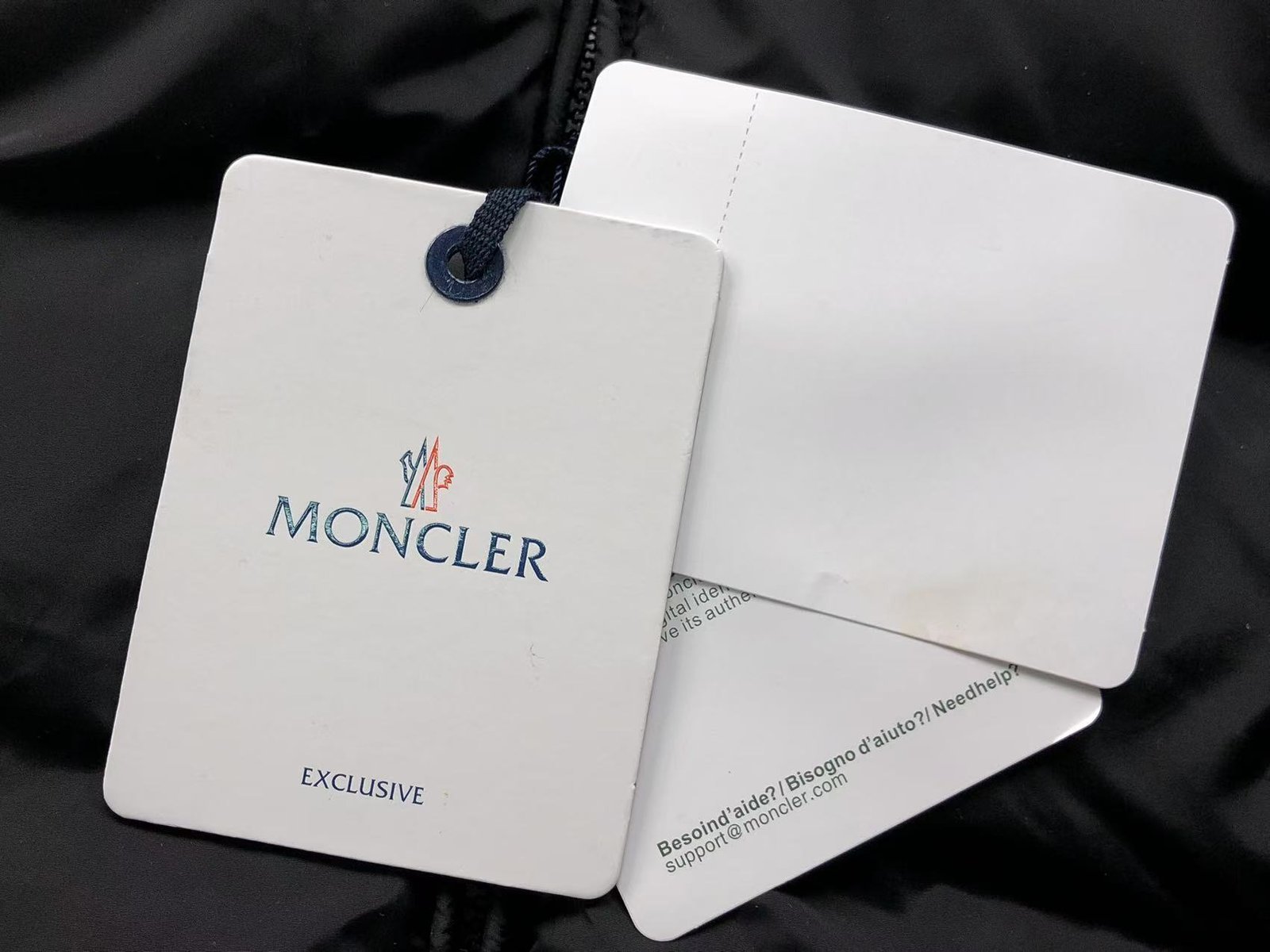  Logo Puffer Jacket Black-OSI