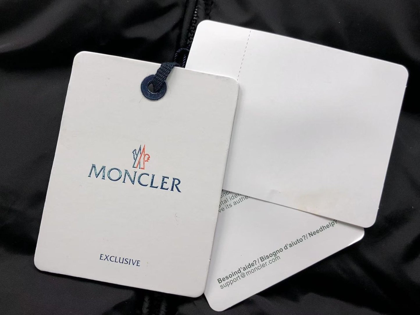  Logo Puffer Jacket Black-OSI