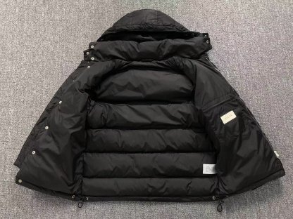 Gucci Pattern Logo Puffer Black