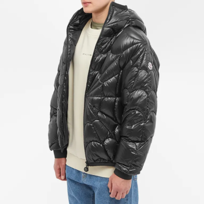 Moncler Spider Puffer Jacket Black